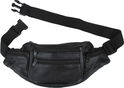 

K London 1452_black Waist Bag(Black)