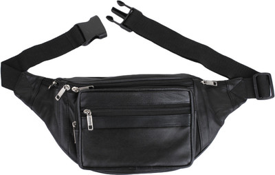

K London 1446_black Waist Bag(Black)