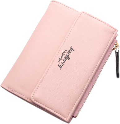 

Robustrion Women Pink Artificial Leather Wallet(7 Card Slots), Baby pink