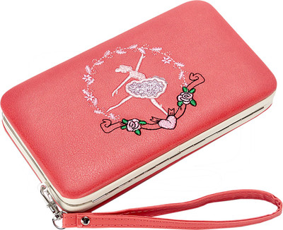 

Robustrion Women Red Artificial Leather Wallet(7 Card Slots)