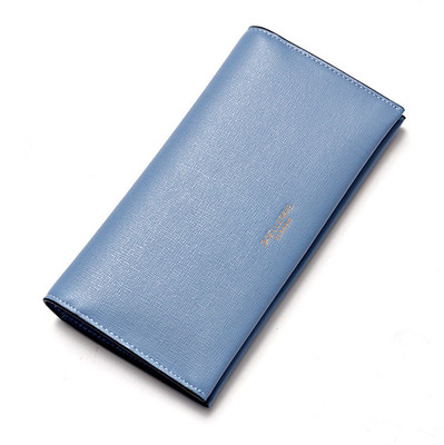 

Robustrion Women Casual Blue Artificial Leather Wallet(11 Card Slots), Light blue