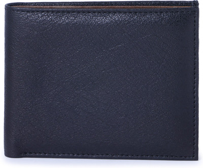 

Debonair International Men Black Genuine Leather Wallet(5 Card Slots)