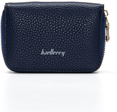

Robustrion Women Casual Blue Artificial Leather Wallet(10 Card Slots)