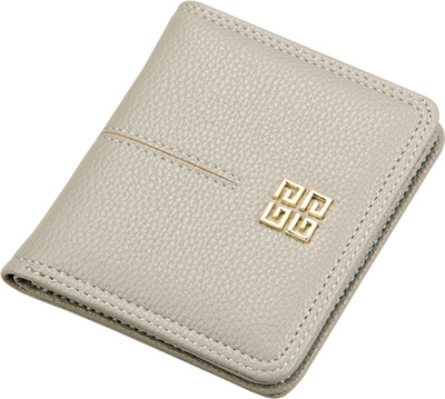 

Robustrion Women Casual Grey Artificial Leather Wallet(5 Card Slots)