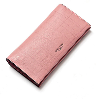 

Robustrion Women Casual Pink Artificial Leather Wallet(13 Card Slots), Light pink