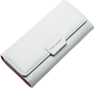 

Robustrion Women Grey Artificial Leather Wallet(10 Card Slots)