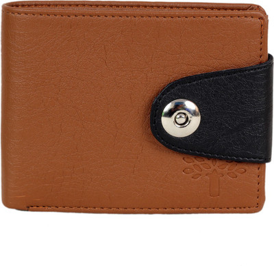 

Briston Men Brown, Black Artificial Leather Wallet(5 Card Slots), Black;brown