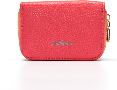 

Robustrion Women Casual Pink Artificial Leather Wallet(10 Card Slots)