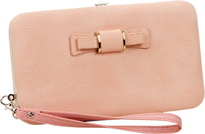 

Robustrion Women Casual Beige Artificial Leather Wallet(7 Card Slots), Cream