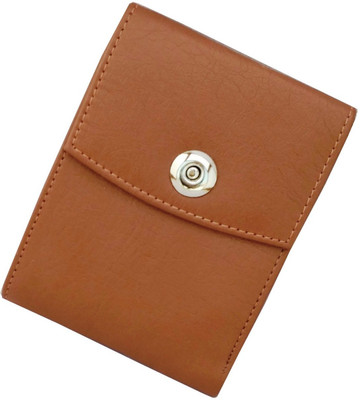 WENZEST Men Tan Artificial Leather Wallet(7 Card Slots)