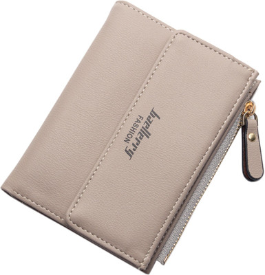 

Robustrion Women Grey Artificial Leather Wallet(7 Card Slots)