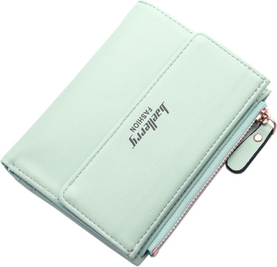 

Robustrion Women Green Artificial Leather Wallet(7 Card Slots)