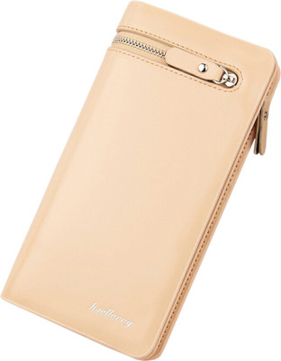 

Robustrion Women Beige Artificial Leather Wallet(14 Card Slots), Cream
