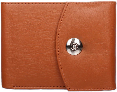 

Modish Designs Men Tan Artificial Leather Wallet(6 Card Slots), Tan90