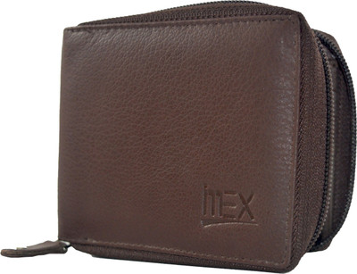 

Imex International Men Brown Genuine Leather Wallet(8 Card Slots)
