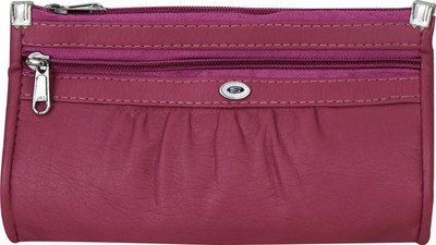 

Upshot Women Red Artificial Leather Wallet(3 Card Slots)