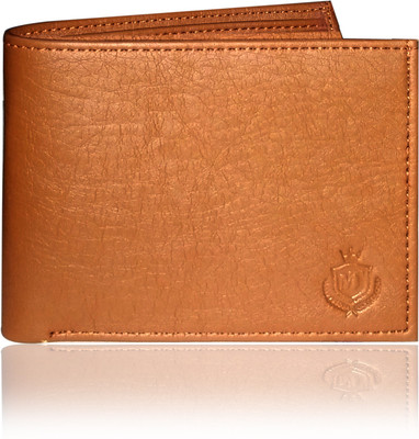 

mtuggar Men Casual Tan Artificial Leather Wallet(3 Card Slots)