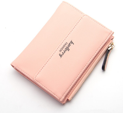 

Robustrion Women Pink Artificial Leather Wallet(7 Card Slots), Coral