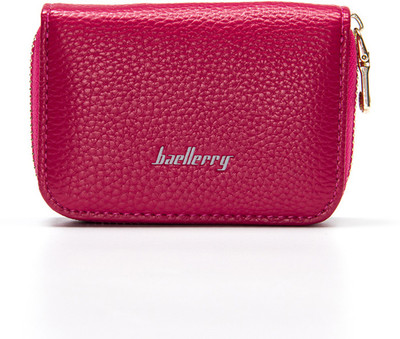 

Robustrion Women Casual Pink Artificial Leather Wallet(10 Card Slots), Rose pink