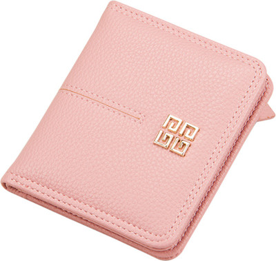 

Robustrion Women Pink Artificial Leather Wallet(5 Card Slots)