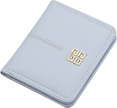 

Robustrion Women Casual Blue Artificial Leather Wallet(5 Card Slots)