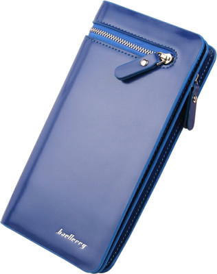 

Robustrion Women Casual Blue Artificial Leather Wallet(14 Card Slots), Royal blue