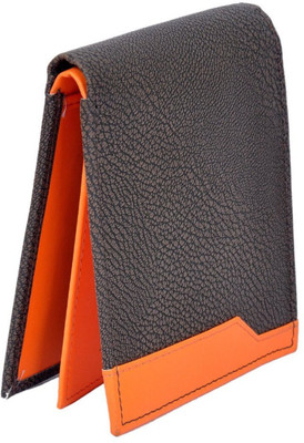 

Southpole Fashions Men Brown, Orange Artificial Leather Wallet(15 Card Slots)