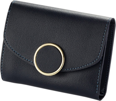 

Robustrion Women Casual Black Artificial Leather Wallet(5 Card Slots)