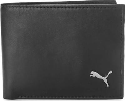

COST TO COST Men Black Genuine Leather Wallet(9 Card Slots)