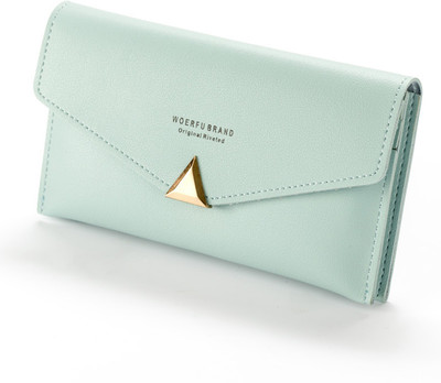 

Robustrion Women Green Artificial Leather Wallet(4 Card Slots)