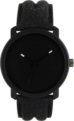 

AD Global WAT-W06-021 All New Black Collection with awesome black leather strap men's Analog Watch - For Boys