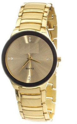 

Ritzees IIK Full Gold Watch - For Men
