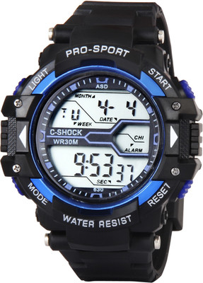 

Addic Dark Blue Dial Attractive Digital sports Watch - For Men