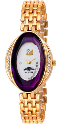 

GLOSBY New upcoming Model Latest Fashion of Girls-women-ladies of Latest chain Branded ERYTHVF2461 Watch - For Women