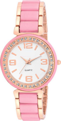 

Miss Perfect CREM505-PINK-RGOLD Watch - For Women Watch - For Men & Women
