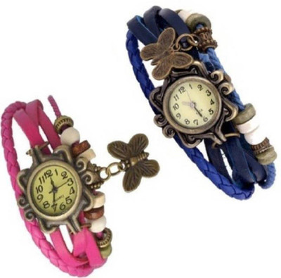 

meswarn combo_butterfly MNG Watch - For Girls