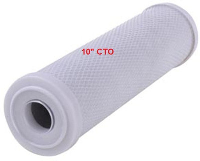 

PK Aqua TRENDZ 1 Pcs RO CTO Carbon Block -10 Size for Under Sink / Wall Hanging Filter Models. Solid Filter Cartridge(0.5, Pack of 1)
