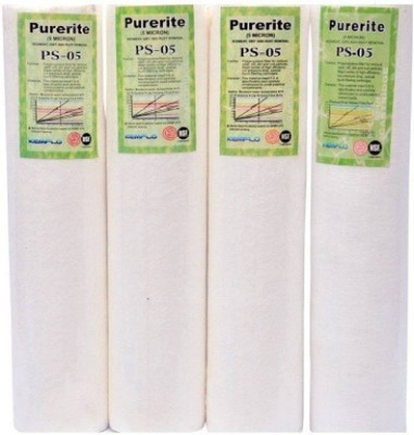 

kemflow K4 Solid Filter Cartridge (5, Pack of 4) Solid Filter Cartridge(5, Pack of 4)