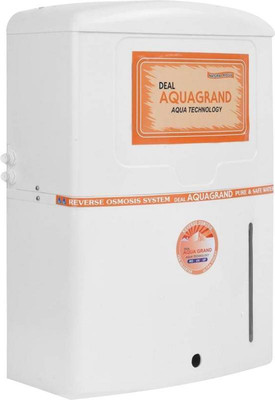

Aquagrand NOVO 12 L RO + UV + UF + TDS Water Purifier(White)