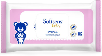 

Softsens Baby Wipes pack of 80(80 Pieces)