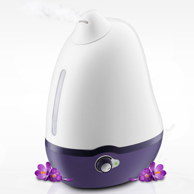 

Dr. Trust Cool Mist Dolphin Humidifier and Ultrasonic Portable Room Air Purifier(White)
