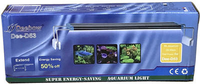 

Goofy Tails White LED Aquarium Light(Saltwater Reef Tank)