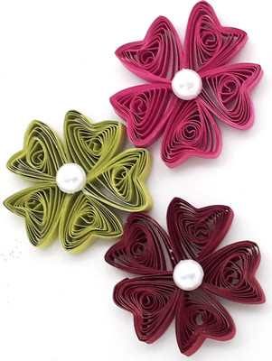 

Aadya Crafts Assorted quilling flowers