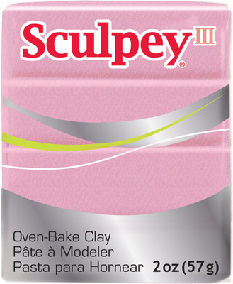 

Polyform Sculpey Iii Polymer Clay 2Oz - Princess Pearl