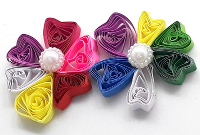 

Aadya Crafts Assorted quilling flowers 14