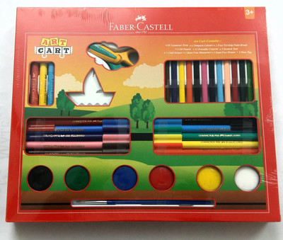 

Faber-Castell Art Cart Art Set