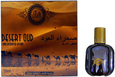 MADNI PERFUMES Desert Oud Gold Series Concentrated Attar / Ittar Floral Attar(Oud (agarwood))