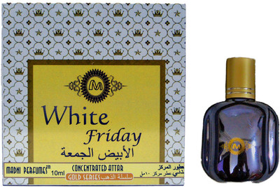

Madni Perfumes White Friday Gold Series Concentrated Attar / Ittar Floral Attar(White Lotus)