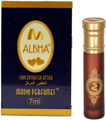 

Madni Perfumes Alisha Exclusive Series Concentrated Attar / Ittar Floral Attar(Amber)