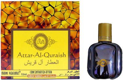 

Madni Perfumes Attar-Al-Quraish Gold Series Concentrated Attar / Ittar Herbal Attar(Zafari)
